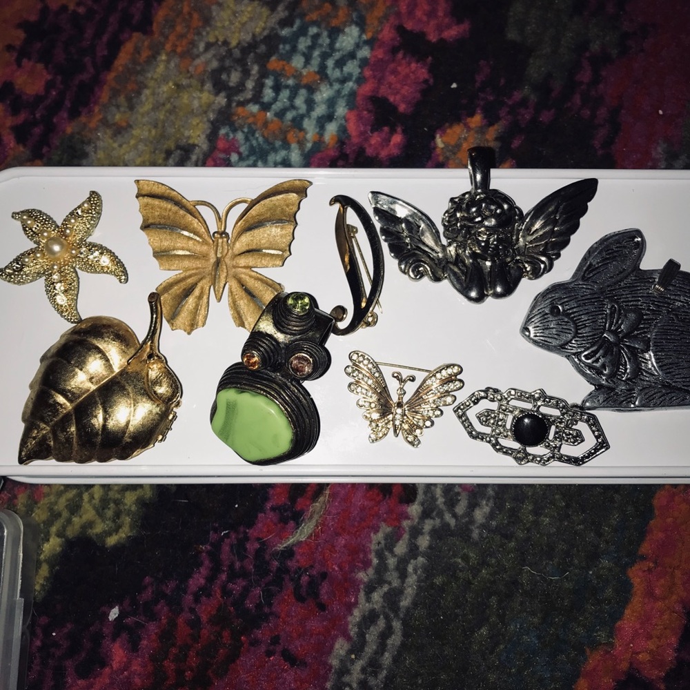 Vintage jewelry lot